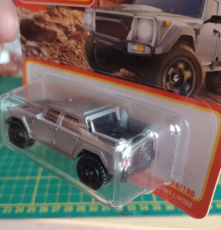 2023 Matchbox `Short Card` ~ No96/100 Lamborghini LM002