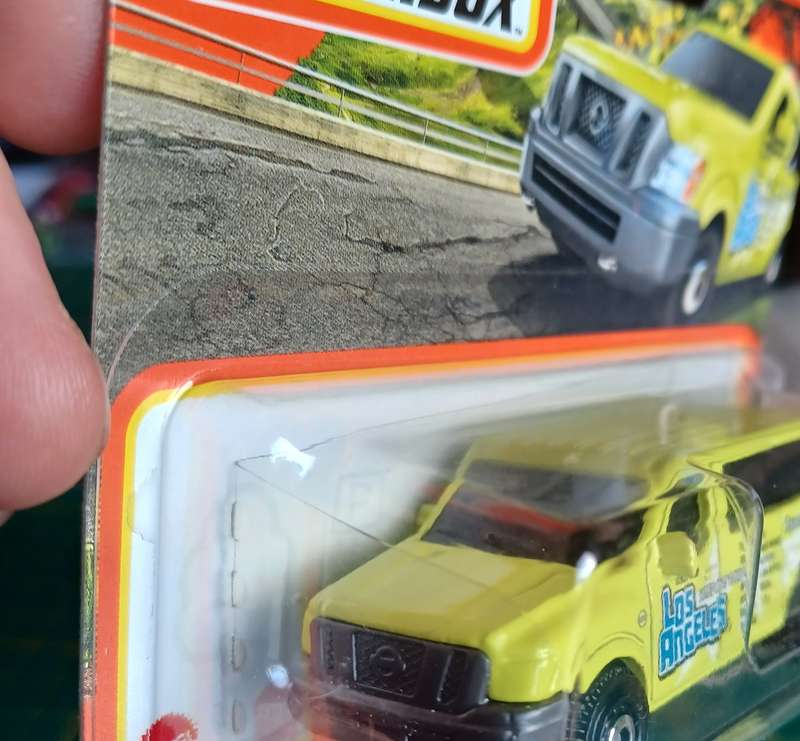 2023 Matchbox `Short Card` ~ No63/100 Nissan NV Van