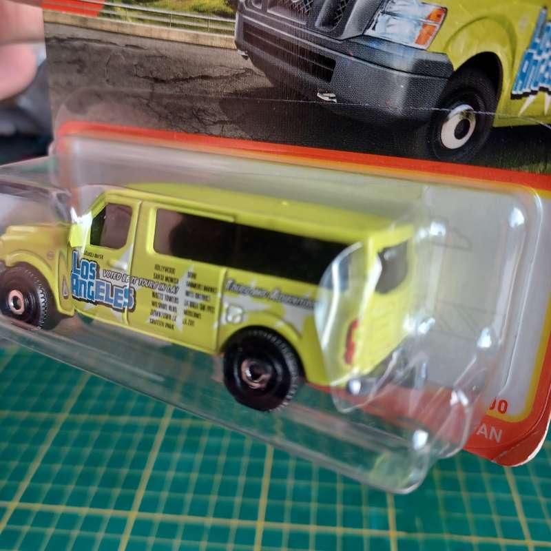 2023 Matchbox `Short Card` ~ No63/100 Nissan NV Van