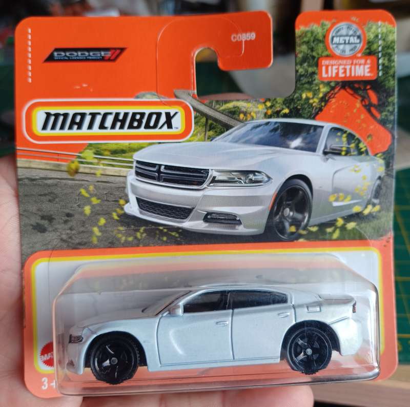 2023 Matchbox `Short Card` ~ No81/100 18 Dodge Charger