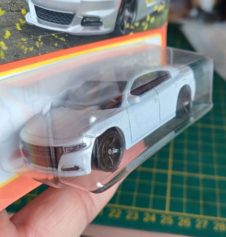 2023 Matchbox `Short Card` ~ No81/100 18 Dodge Charger