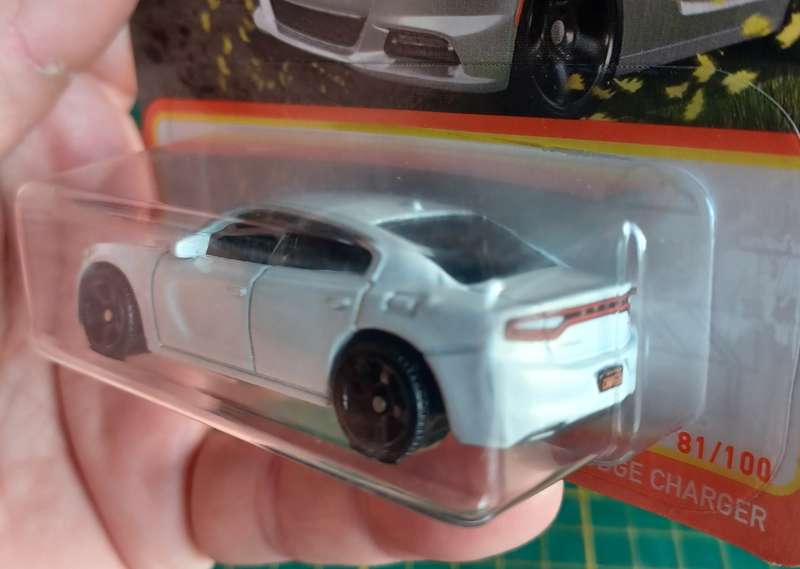 2023 Matchbox `Short Card` ~ No81/100 18 Dodge Charger