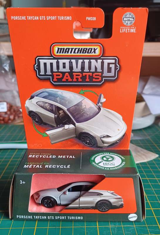 2024 Matchbox ~ Moving Parts ~ Porsche Taycan GTS Sport Turismo