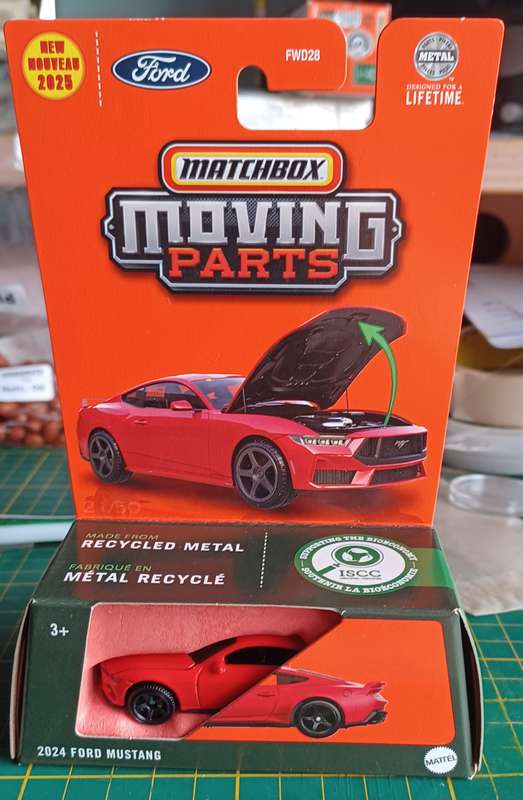 2024 Matchbox ~ Moving Parts ~ 2024 Ford Mustang