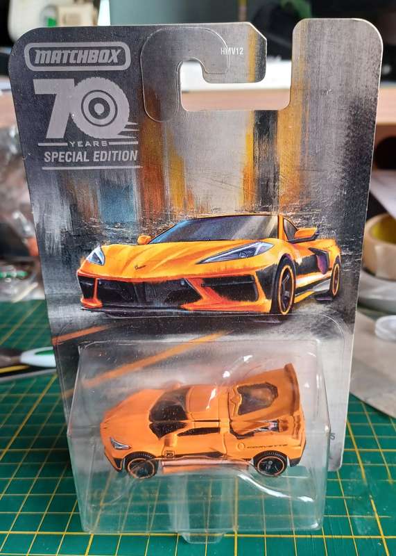 2022 Matchbox 70th Special Edition ~  #2/5 2020 Chevy Corvette