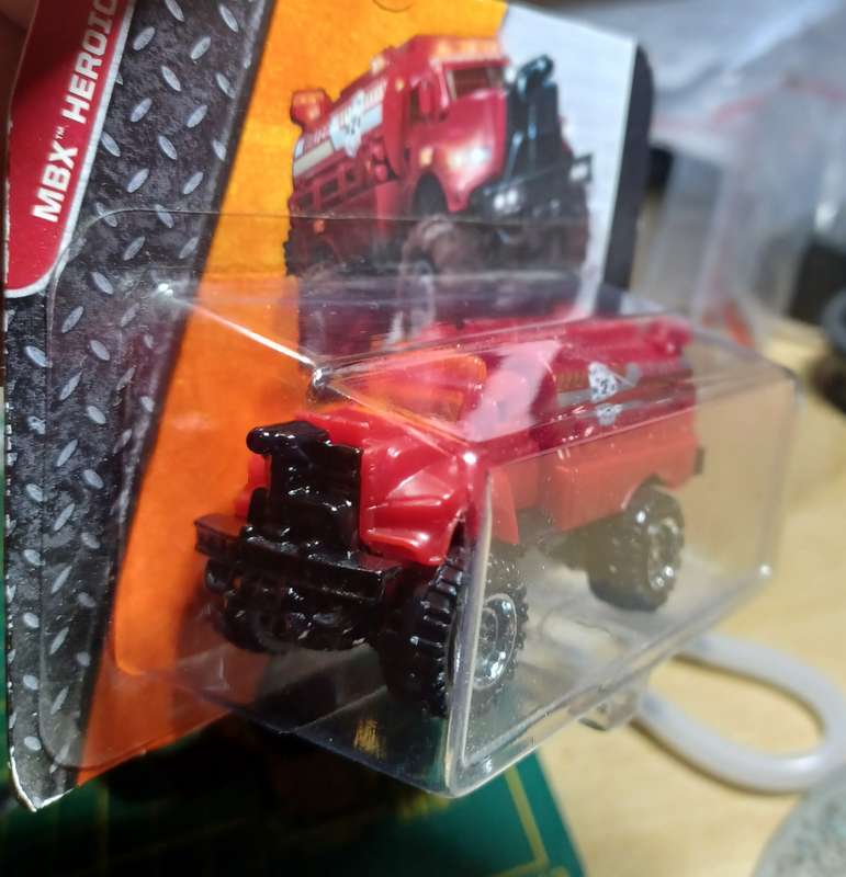 2013 Matchbox `Short Card` ~ No92/120 Flame Smasher