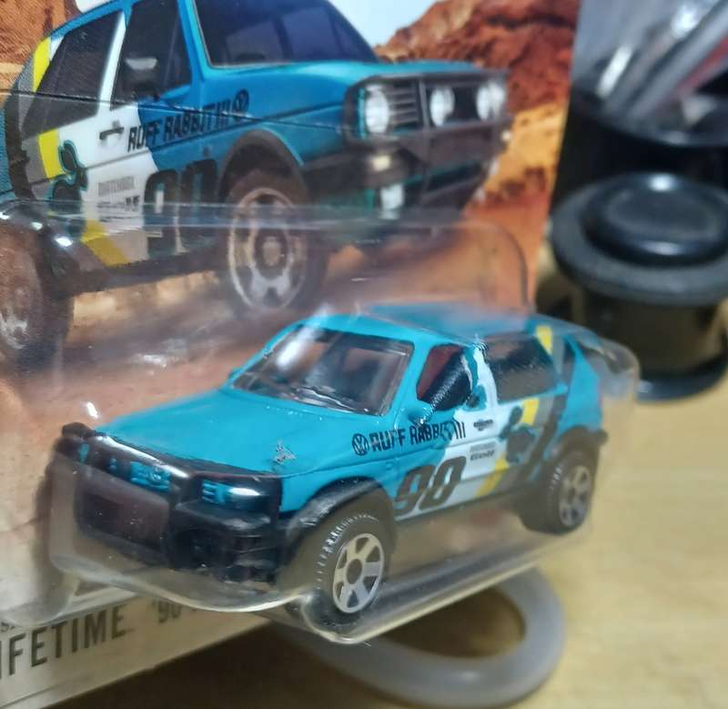 2024 Matchbox `Short Card` ~ No22/125 90 Volkswagen Golf Country