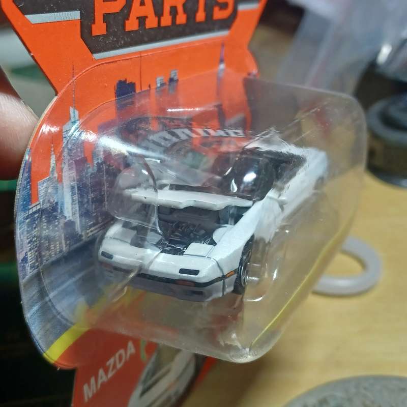 2022 Matchbox ~ Moving Parts ~ 11/54 1988 Mazda RX-7 ~ Mint on card