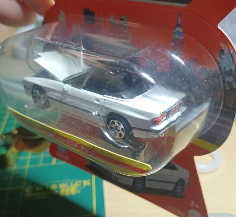 2022 Matchbox ~ Moving Parts ~ 11/54 1988 Mazda RX-7 ~ Mint on card