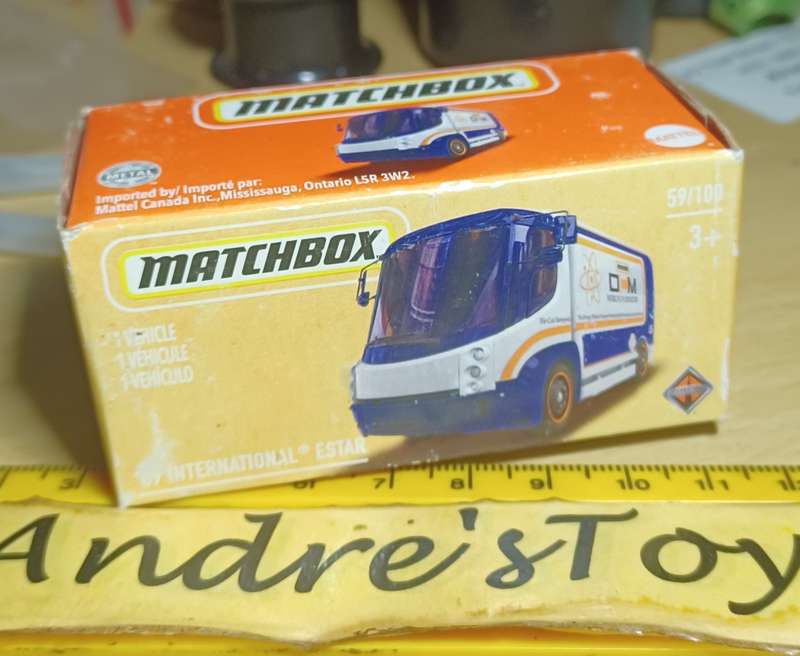2020 Matchbox Power Grab ~ 59/100  ~ 09 InternationalEstar ~ Mint in Sealed Box