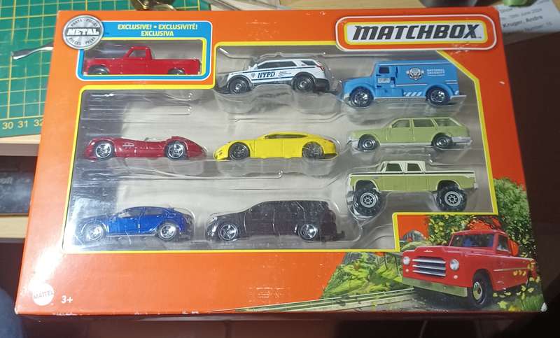 Matchbox ~ 9 Pack - 2021