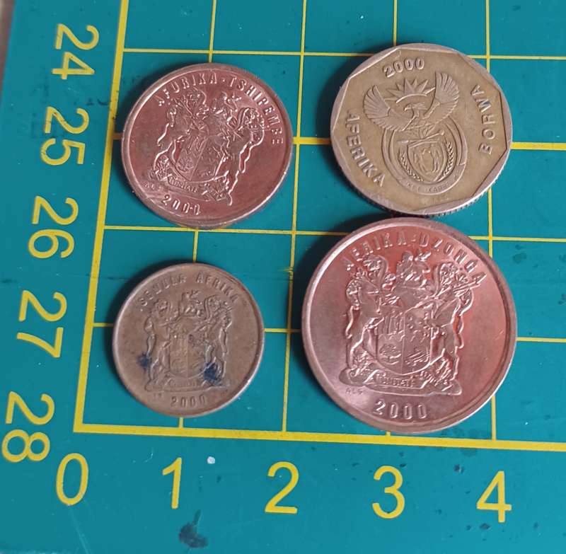 2000 ~ South Africa Coins