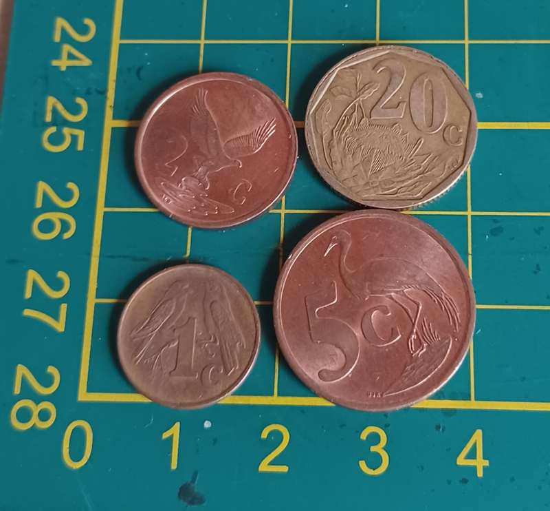 2000 ~ South Africa Coins