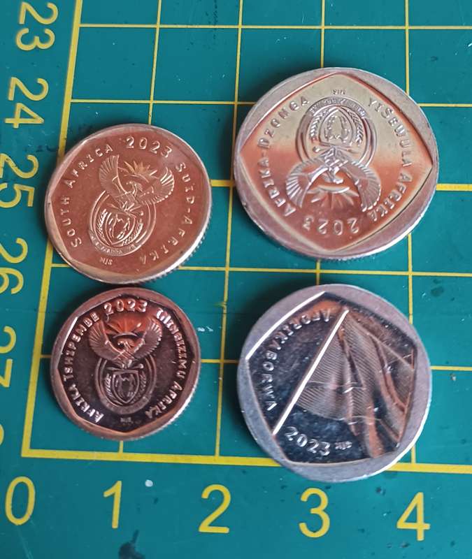 2023 ~ coins ~ South Africa