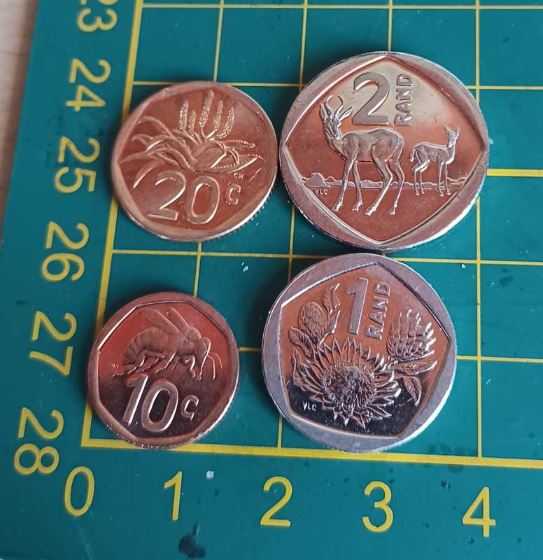 2023 ~ coins ~ South Africa