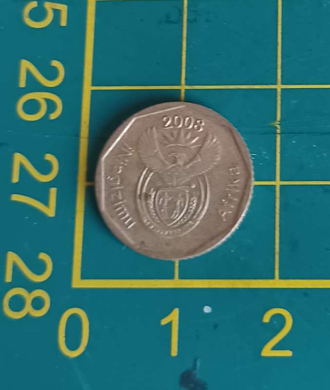 10 Cent ~ coin ~ South Africa ~ 2008