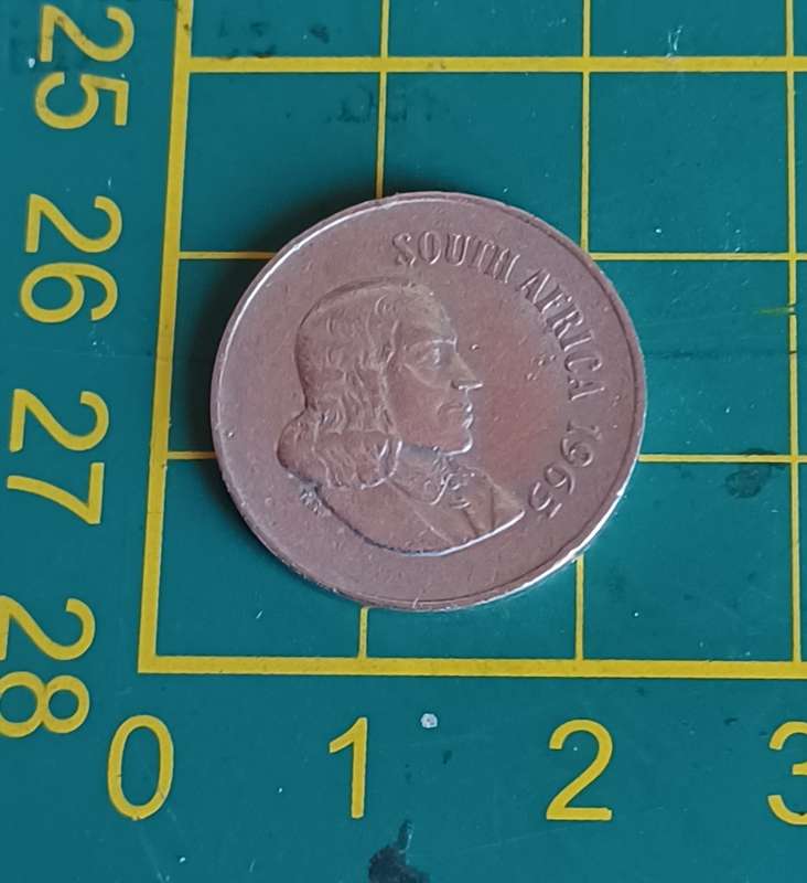 1965 ~ 10cent coin ~ South Africa
