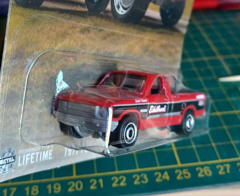 2024 Long Card ~ Matchbox Trucks 3/5 ~ 1977 Ford Courier Truck