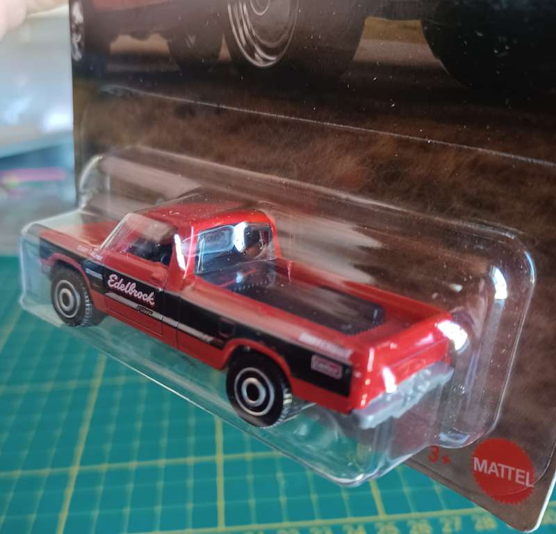 2024 Long Card ~ Matchbox Trucks 3/5 ~ 1977 Ford Courier Truck