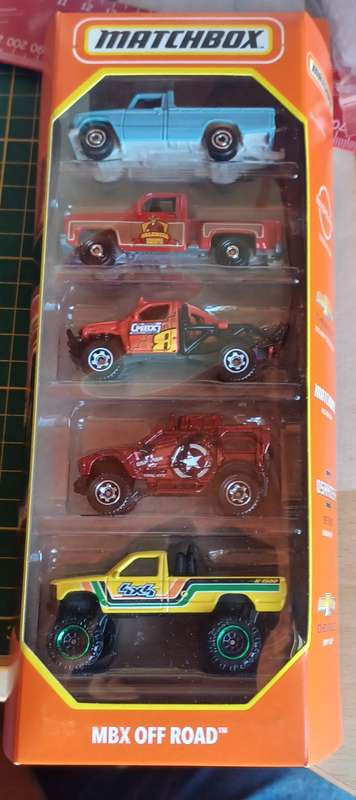 Matchbox ~ 5 Pack - MBX Off Road ~ 2023