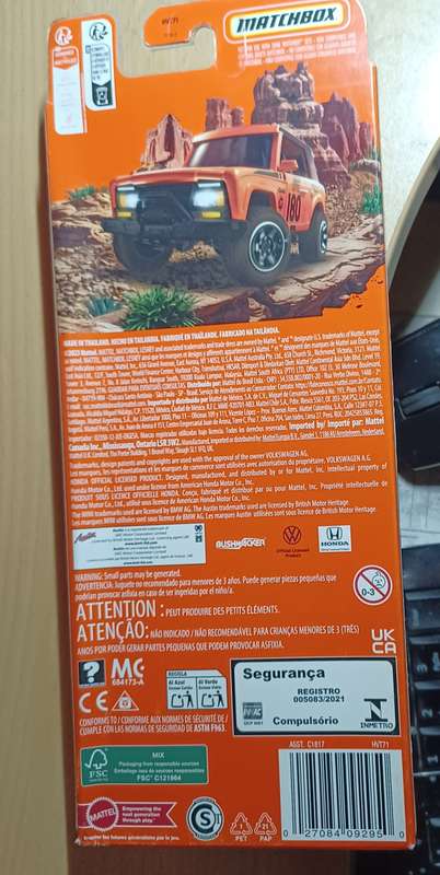 Matchbox ~ 5 Pack - MBX Retro ~ 2023