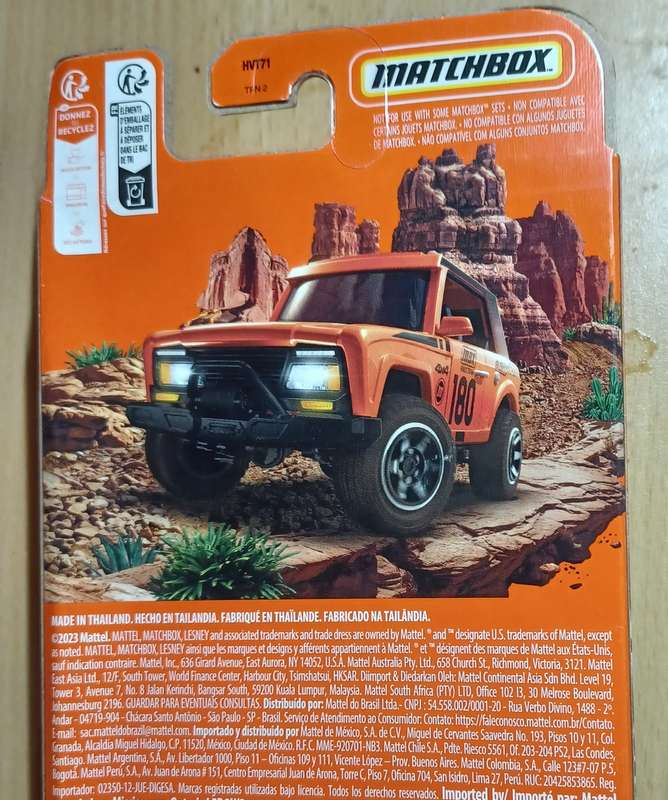 Matchbox ~ 5 Pack - MBX Retro ~ 2023