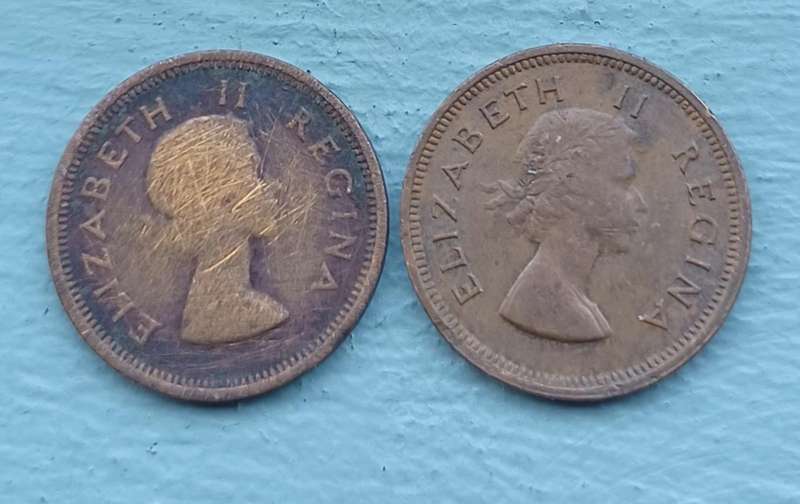 1953 ~ SA Union 1/4 Penny 1/4d
