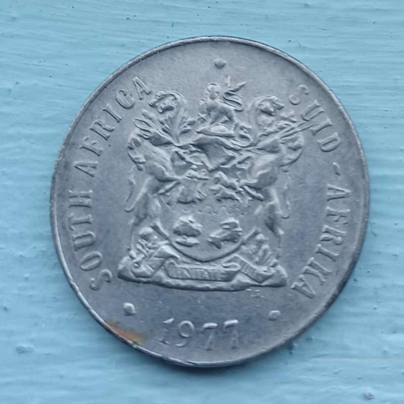 1977 South Africa 50C