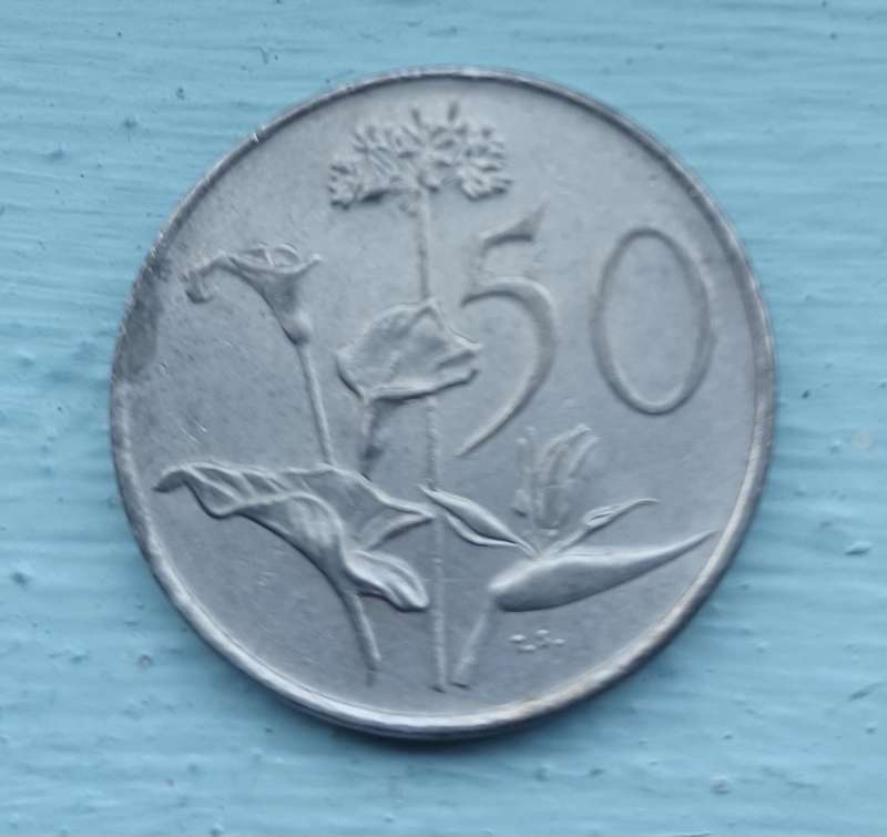 1977 South Africa 50C