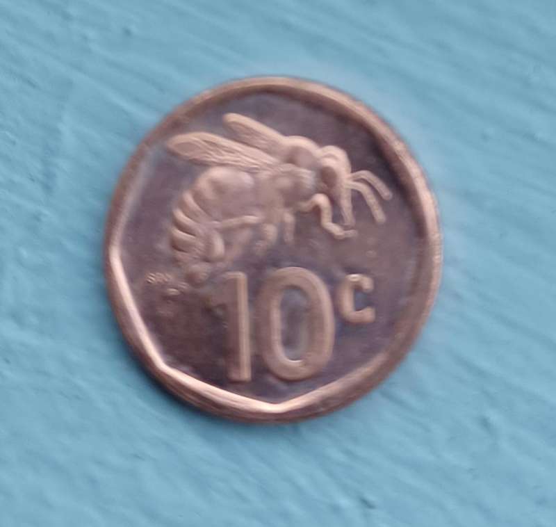 10 Cent ~ coin ~ South Africa ~ 2023