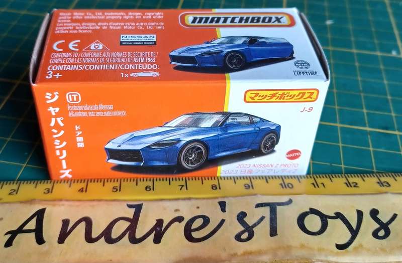 2024 Matchbox Japanese Power Grab series ~ J-9 2023 Nissan Z Proto ~ Mint in Sealed Box