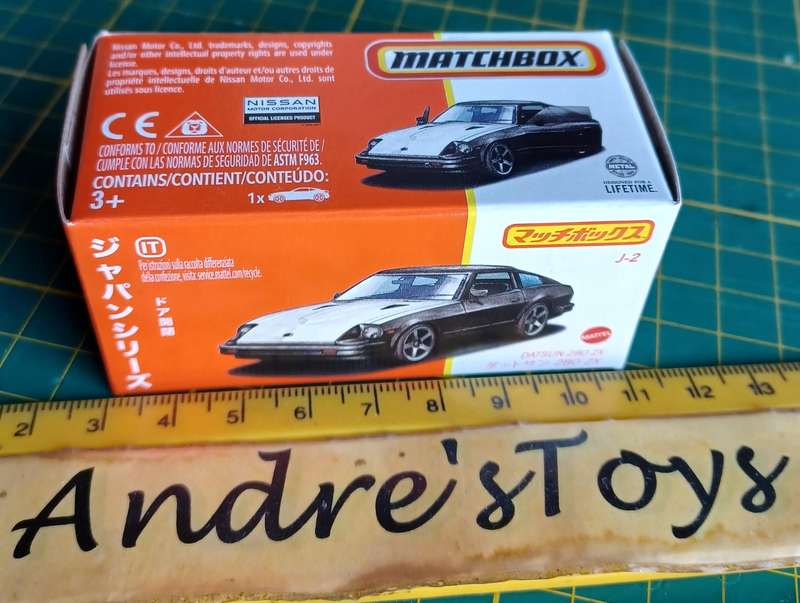 2024 Matchbox Japanese Power Grab series ~ J-2 Datsun 280 ZX ~ Mint in Sealed Box