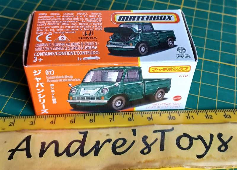 2024 Matchbox Japanese Power Grab series ~ J-10 1963 Honda T360 ~ Mint in Sealed Box