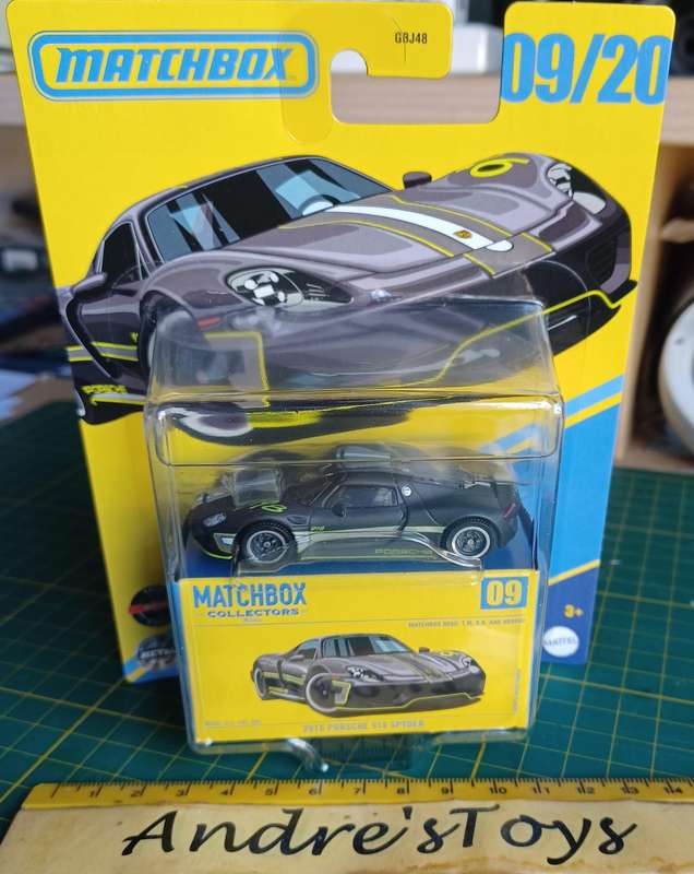 2024 Matchbox Collectors ~ #09/20 ~ 2015 Porsche 918 Spyder