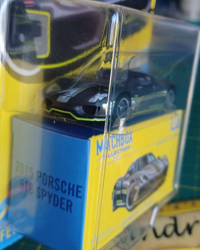 2024 Matchbox Collectors ~ #09/20 ~ 2015 Porsche 918 Spyder