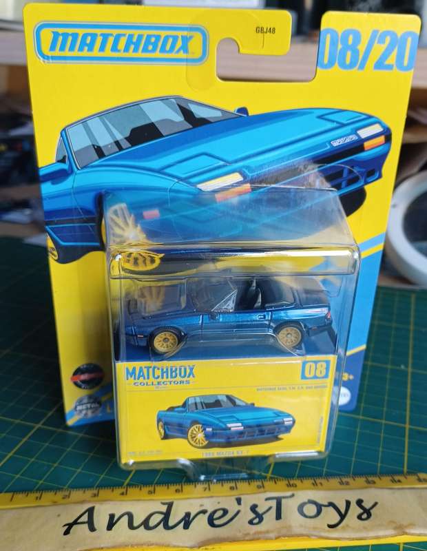 2024 Matchbox Collectors ~ #08/20 ~ 1988 Mazda RX-7