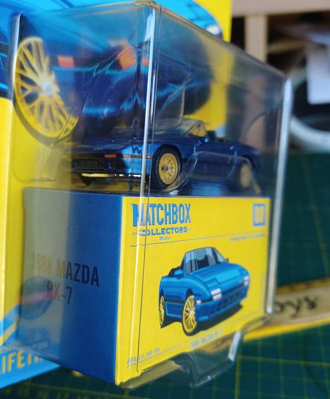 2024 Matchbox Collectors ~ #08/20 ~ 1988 Mazda RX-7