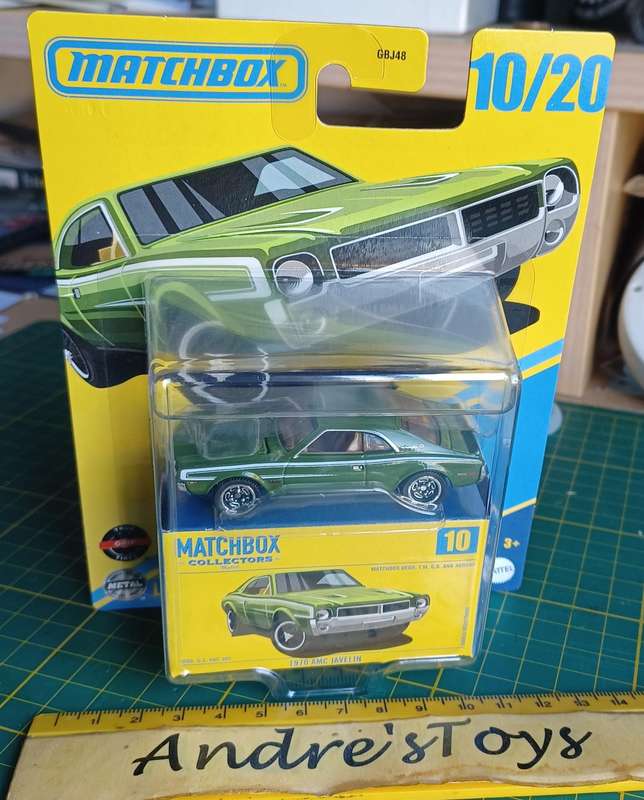 2024 Matchbox Collectors ~ #10/20 ~ 1970 AMC Javelin