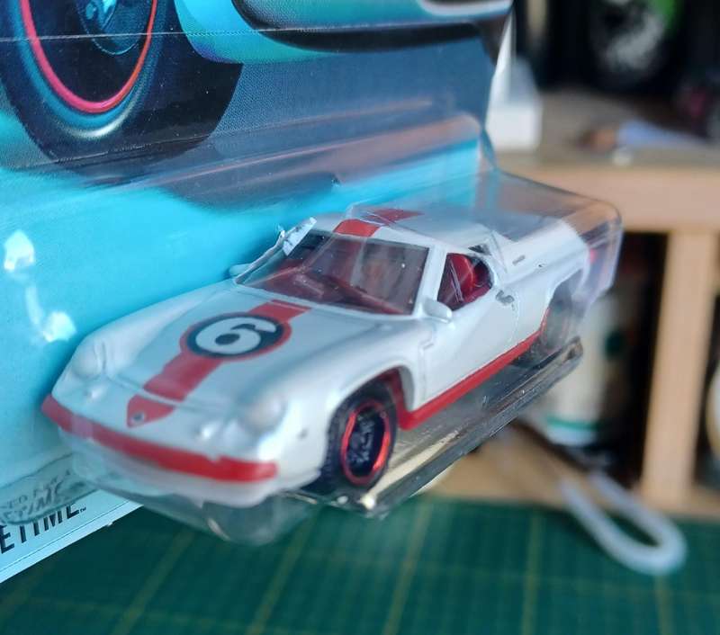 2024 Long Card ~ Matchbox European  car series 1/5 ~ '1972 Lotus Europa