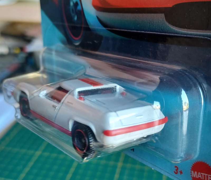 2024 Long Card ~ Matchbox European  car series 1/5 ~ '1972 Lotus Europa