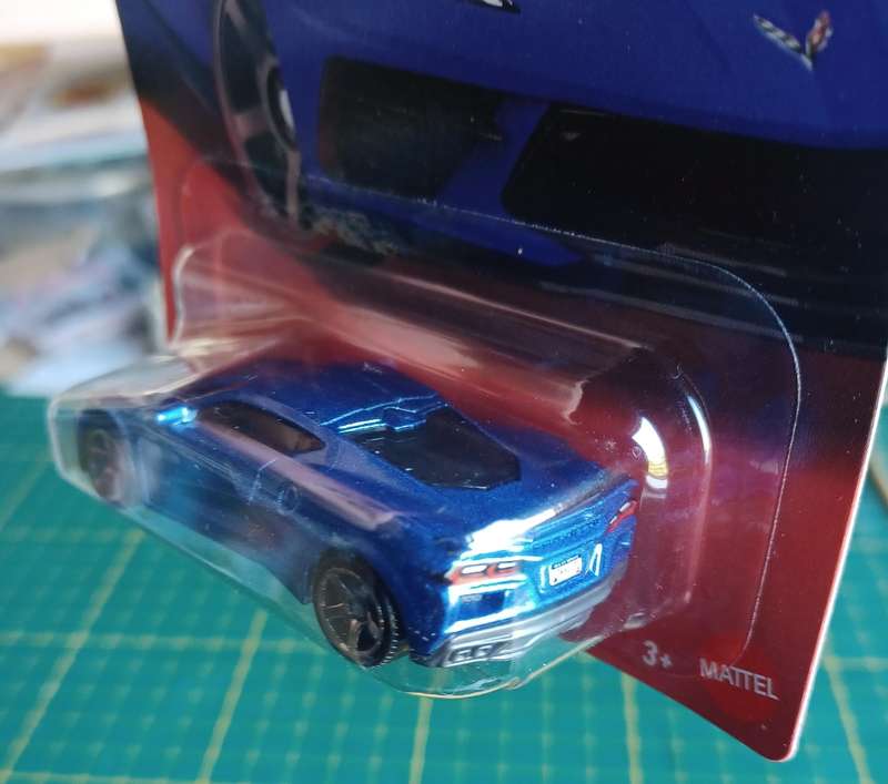 2024 Long Card ~ Matchbox European  car series 5/5 ~ 2020 Corvette C8