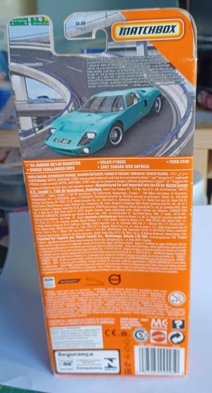 2019 Matchbox 5 Pack ~ High Speeders ~ Mint in Sealed Box