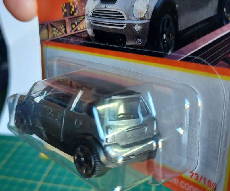 2021 Matchbox ~ 73/100 03 Mini Coopers ~ Mint on Short card