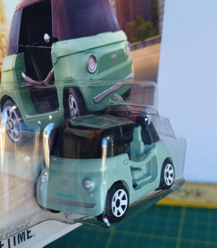 2024 Matchbox ~ 100/100 2024 Fiat Topolino ~ Mint on Short card