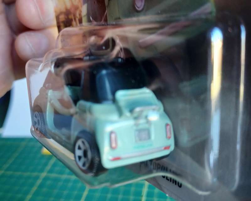 2024 Matchbox ~ 100/100 2024 Fiat Topolino ~ Mint on Short card