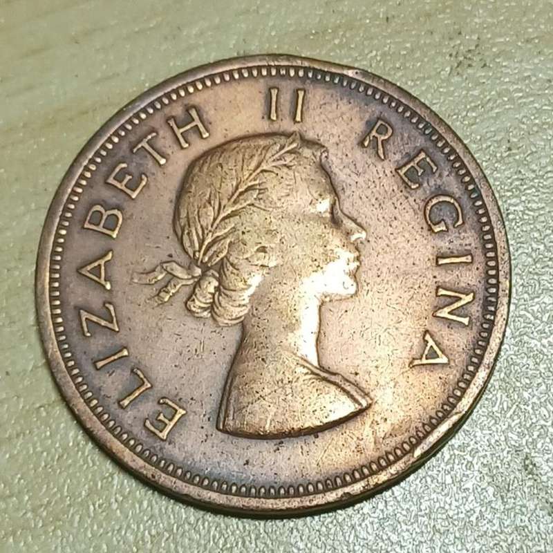 1958 Penny - South Africa