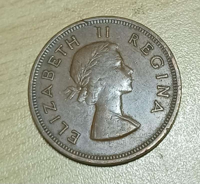 1955 Penny - South Africa
