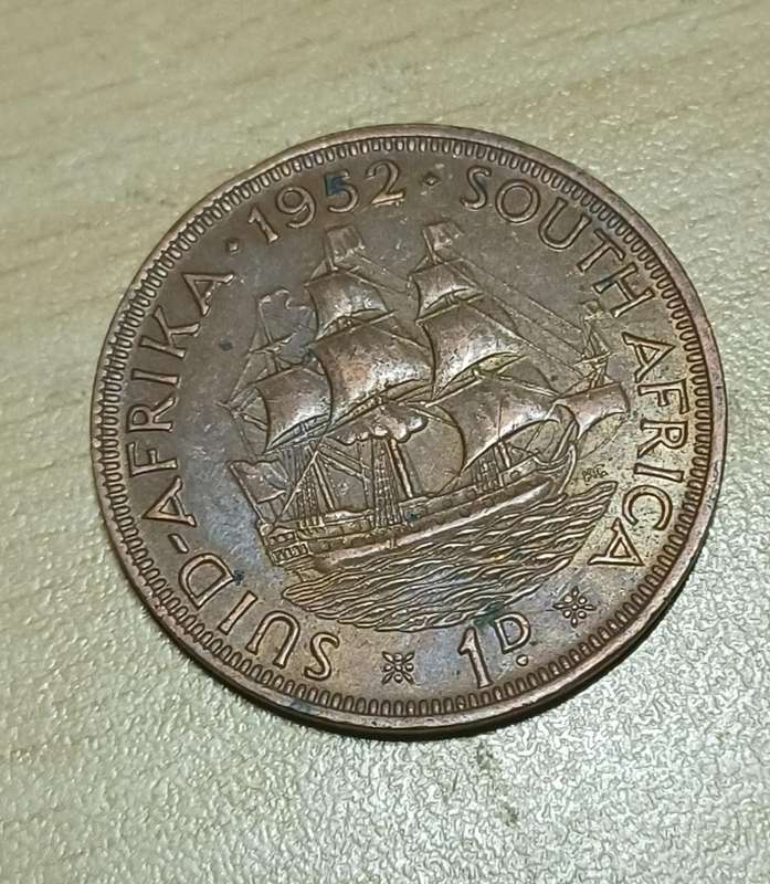 1952 Penny - South Africa