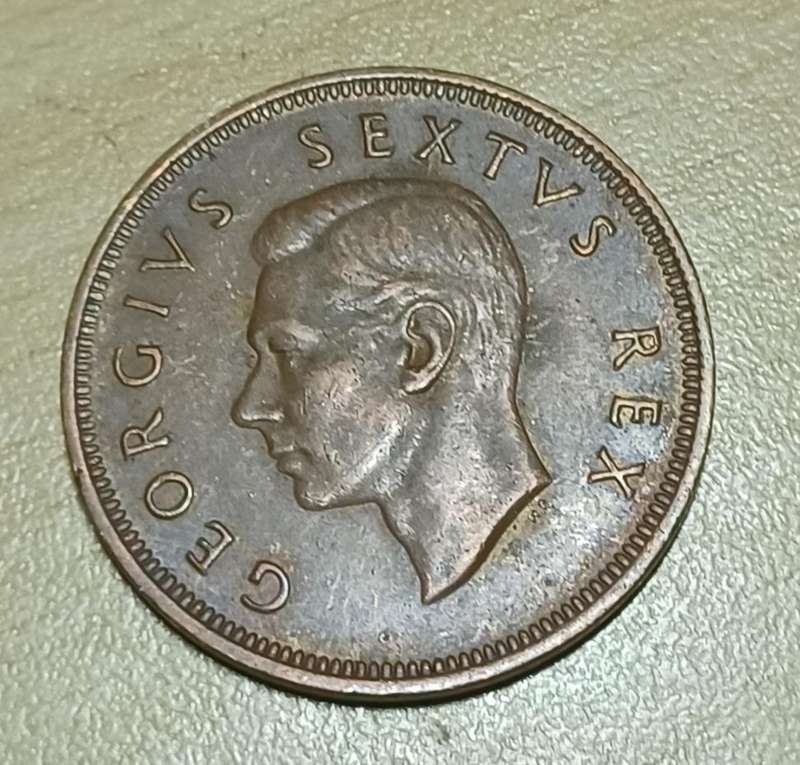 1952 Penny - South Africa