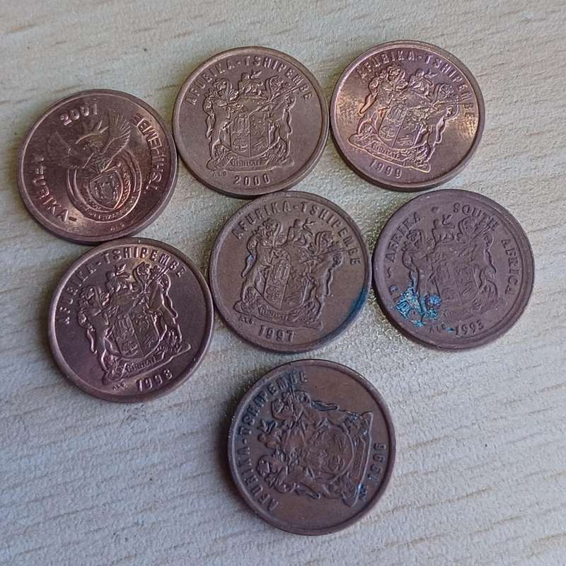 SA Coins Two C - South Africa
